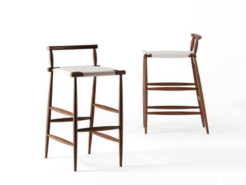 New Chinese Bar Chair Bar Chair Bar Stool