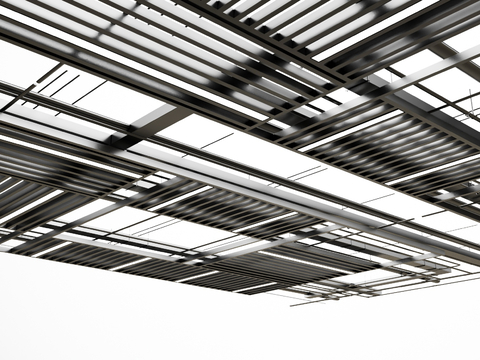 Industrial Ventilation Duct Ceiling