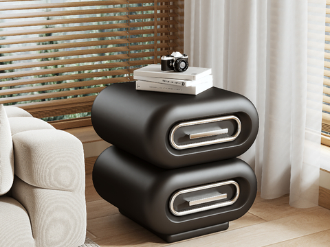 Modern bedside table