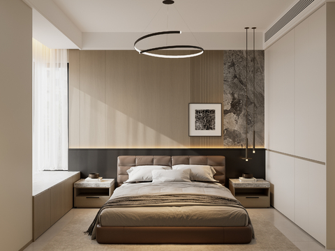 Italian Affordable Luxury Style Bedroom Second Bedroom