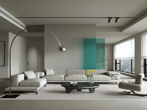 modern living room