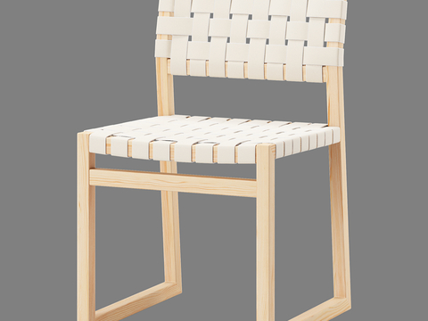 Nordic Rattan Chair Lounge Chair