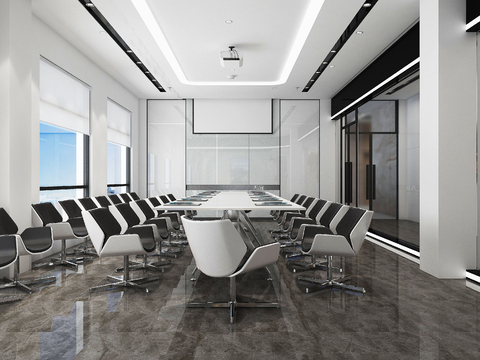 Modern Conference Room