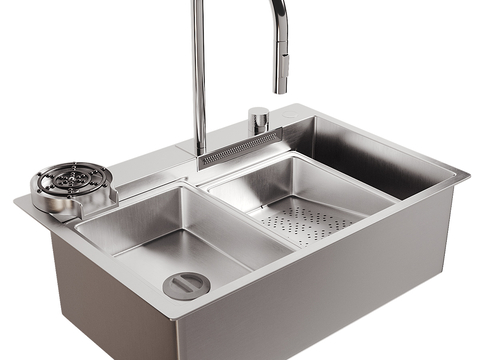 Modern sink wash basin vegetable basin