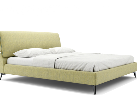 Simple Double Bed