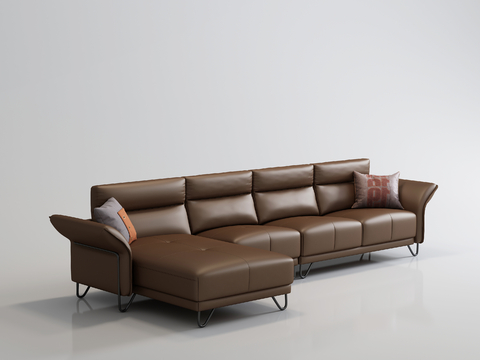 Corner sofa Multiplayer sofa