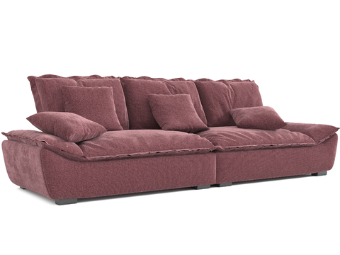 Modern double sofa