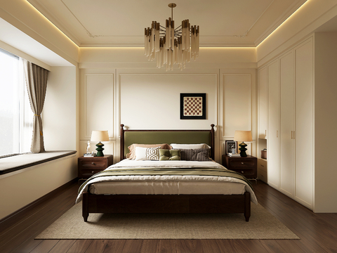 American Master Bedroom