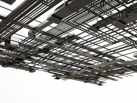 Industrial Ventilation Duct Ceiling