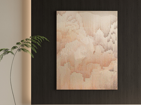 Quiet Painting Texture Painting Decorative Painting Hanging Painting