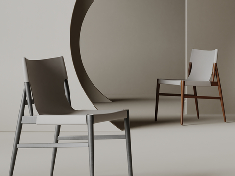 GUBI modern Chair dining chair