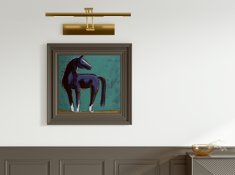 American Decorative Painting Oil Painting Horse Hanging Painting