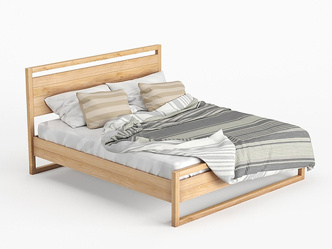 Silent double bed