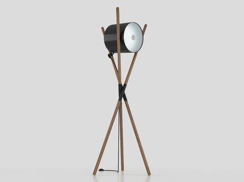 Modern floor lamp