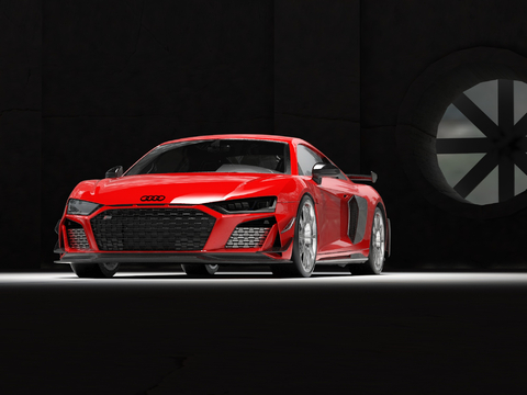 Audi R8 car