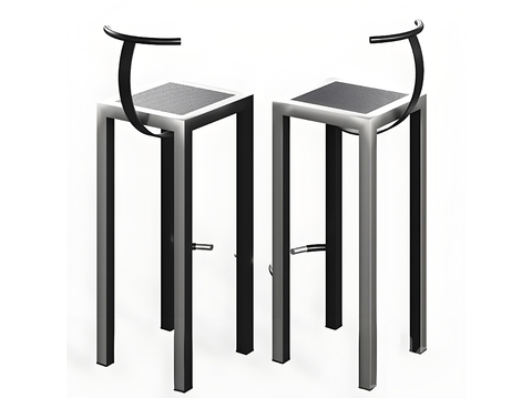 Industrial Style Bar Stool Bar Stool