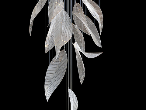 Modern leaves chandelier Decorative Light