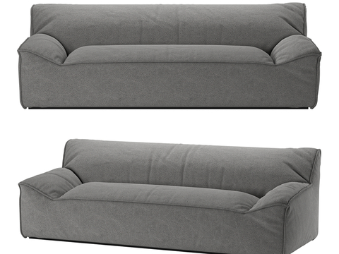 Modern soft sofa multiplayer sofa