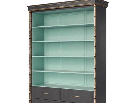 Nordic Decorative Cabinet Storage Rack