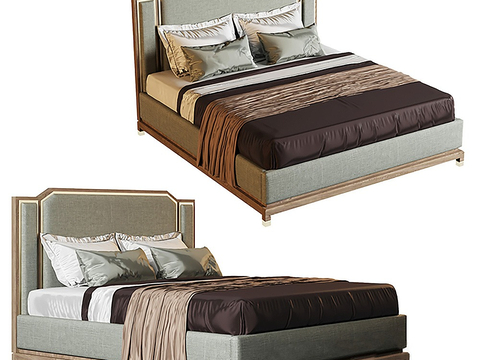 American Double Bed