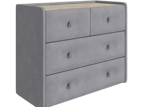 Nordic Chest Side Cabinet