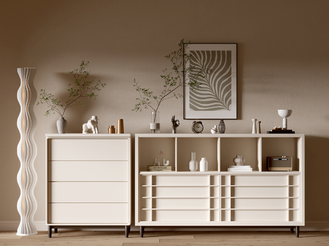 Cream Style Sideboard