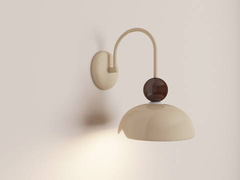 Cream Style wall lamp