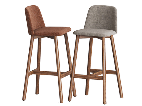 Nordic Bar Chair Bar Stool High Stool