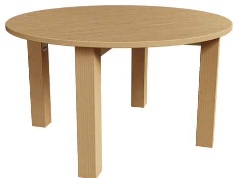 Delo round dining table