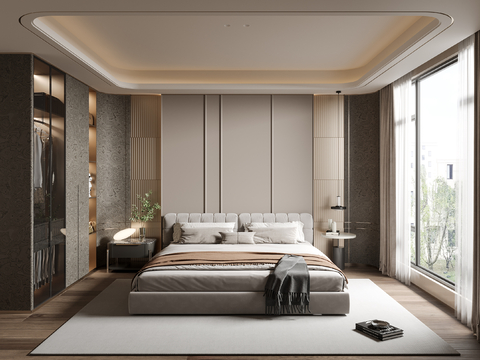 Affordable Luxury Style Bedroom Master Bedroom