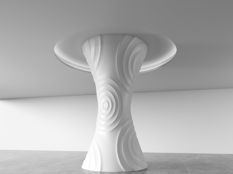 Special-shaped column, decorative column, modeling column