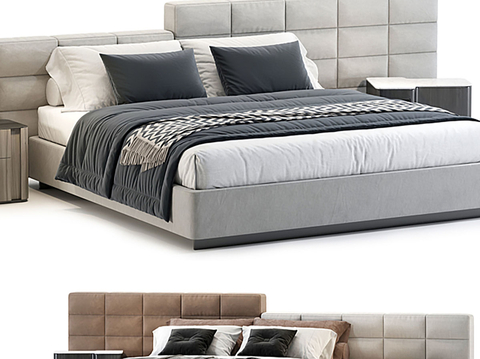 Modern Double Bed