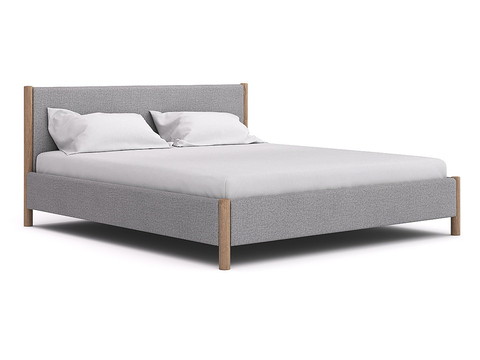 Simple Double Bed