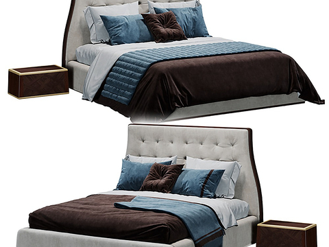 Jane Europe double bed