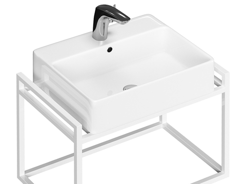 Basin Wash-washing table