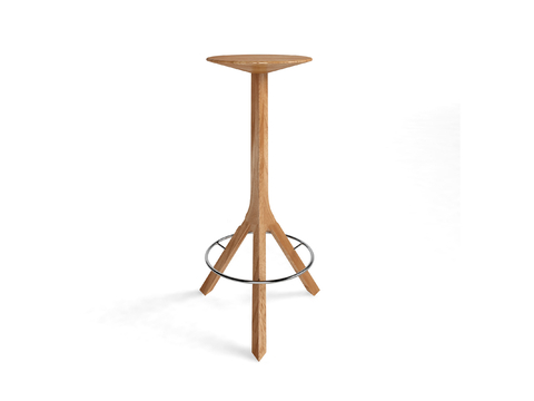 Log Style Bar Chair Bar Stool High Stool