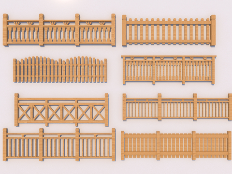 Chinese Guardrail Railing Fence