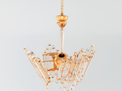 Modern chandelier metal Crystal Chandelier