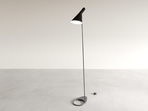 Minimal floor lamp