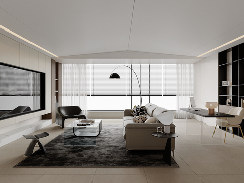 modern living room