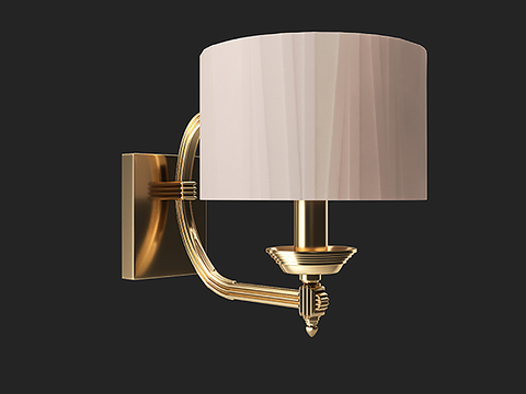 Affordable Luxury Style Wall Lamp