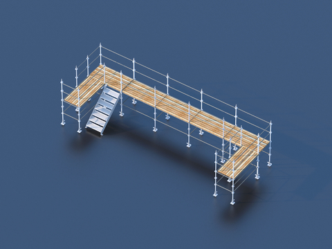 Scaffolding Industrial Storage Rack