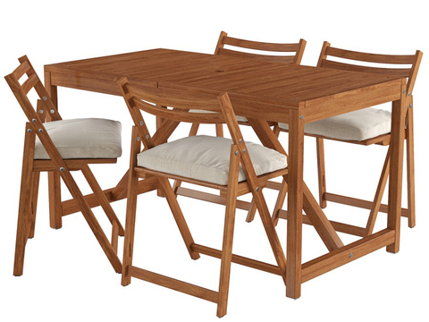 Nammaro bar dining table and chair solid wood dining table