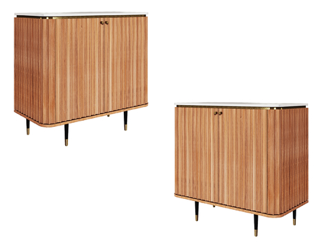 Nordic Low Cabinet Entrance Cabinet