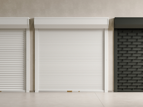 Rolling shutter door rolling gate garage door warehouse door