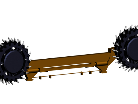 Coal cutter mining machine