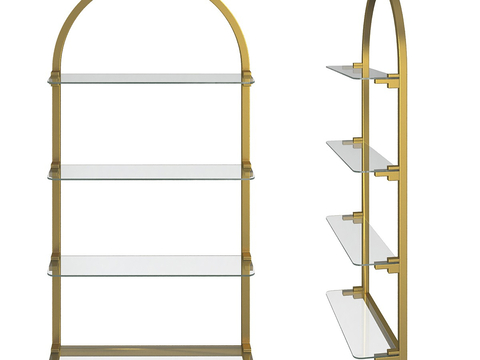 Glass Storage Rack