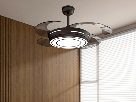 Modern ceiling fan light fan light