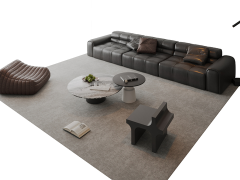 Italian Sectional Sofa