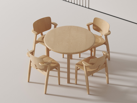 Modern Round Table Leisure Table and Chair